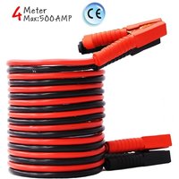 Starthilfekabel Überbrückungskabel Starterkabel Batterie 750A 12/24V 2x5M 65mm2 von MUCOLA