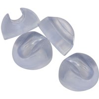 4x Fußbodenschoner für 12mm Hairpin Legs - Klar von MUCOLA