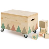 MUDDY BUDDY Outdoor-Spieltruhe »Treasure Hunter «, Ab 3 Jahren, Zypressenholz von MUDDY BUDDY