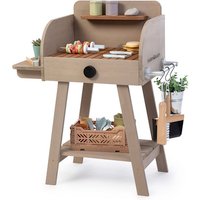 MUDDY BUDDY Spielgrill »BBQ Chef«, Ab 3 Jahren, Zypressenholz von MUDDY BUDDY