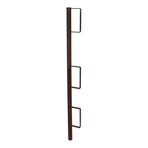 Geländerpfosten lack.z.Einstecken 2,8kg MÜBA von MÜBA