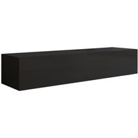 Mueble TV modelo Nerea H2 (160 cm) en negro von MUEBLES BONITOS