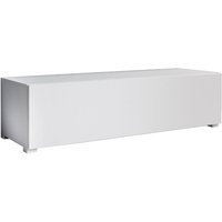 Muebles Bonitos - Lowboard mit Füßen 2 cm TV-Schrank Wohnzimmermöbel 1 Falltür Modell Aitana M1 Weiß 120x30x40cm Muebles Bonitos - Lowboard mit Füßen 2 cm TV-Schrank Wohnzimmermöbel 1 Falltür Modell Aitana M1 Weiß 120x30x40cm von MUEBLES BONITOS
