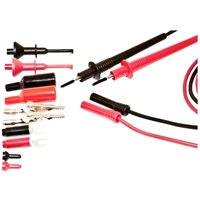 110006 Teststecker-Adapterset Rot, Schwarz 1 Set - Mueller Electric von MUELLER ELECTRIC