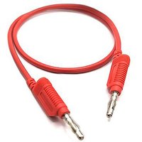 Mueller Electric - 22.170-.25M-2 Messleitung Bananenstecker 4 mm Bananenstecker 4 mm 0.25 m Rot 1 St. Mueller Electric - 22.170-.25M-2 Messleitung Bananenstecker 4 mm Bananenstecker 4 mm 0.25 m Rot 1 St. von MUELLER ELECTRIC