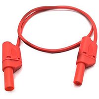 Mueller Electric - 22.421-2M-2 Messleitung Bananenstecker 4 mm Bananenstecker 4 mm 2 m Rot 1 St. von MUELLER ELECTRIC
