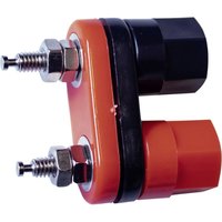 Mueller Electric - BU-00283 Klemme Schwarz/Rot 1 St. von MUELLER ELECTRIC