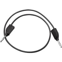 Mueller Electric - BU-2929-M-10-0 Messleitung Bananenstecker 4 mm Bananenstecker 4 mm 0.25 m Schwarz 1 von MUELLER ELECTRIC