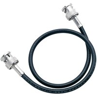 Mueller Electric - BU-5050-B-60-0 Messleitung BNC-Stecker BNC-Stecker 1.5 m Schwarz 1 St. von MUELLER ELECTRIC