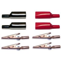 Mueller Electric - 010012 Krokodilklemmen-Set Rot, Schwarz 1 Set Mueller Electric - 010012 Krokodilklemmen-Set Rot, Schwarz 1 Set von MUELLER ELECTRIC