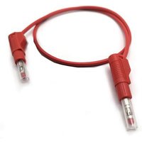 Mueller Electric - 22.451-1.5M-2 Messleitung Bananenstecker 4 mm Bananenstecker 4 mm 1.5 m Rot 1 St. von MUELLER ELECTRIC