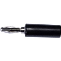 Mueller Electric BU-00243-0 Bananenstecker Schwarz Länge: 40.386 mm 1 St. Mueller Electric BU-00243-0 Bananenstecker Schwarz Länge: 40.386 mm 1 St. von MUELLER ELECTRIC