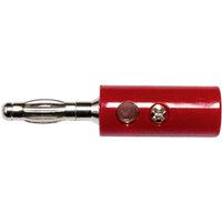 Mueller Electric - BU-00249-2 Bananenstecker Rot Länge: 42.672 mm 1 St. von MUELLER ELECTRIC