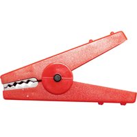 Mueller Electric - BU-112-2 Miniatur-Krokodilklemme Rot Klemmbereich max.: 16 mm Länge: 80 mm 1 St. von MUELLER ELECTRIC