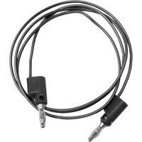 Mueller Electric - BU-2020-A-12-0 Messleitung Bananenstecker 4 mm Bananenstecker 4 mm 0.305 m Schwarz von MUELLER ELECTRIC