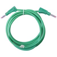 Mueller Electric - BU-2323-10-79-5 Messleitung Bananenstecker 4 mm Bananenstecker 4 mm 2 m Grün 1 St. von MUELLER ELECTRIC