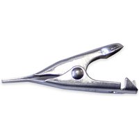 Mueller Electric - BU-34 Miniatur-Krokodilklemme Stahl Klemmbereich max.: 5.60 mm Länge: 27.80 mm 1 St Mueller Electric - BU-34 Miniatur-Krokodilklemme Stahl Klemmbereich max.: 5.60 mm Länge: 27.80 mm 1 St von MUELLER ELECTRIC