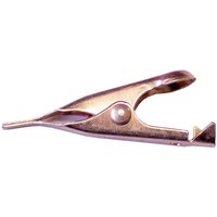 Mueller Electric - BU-34C Miniatur-Krokodilklemme Kupfer Klemmbereich max.: 5.60 mm Länge: 27.80 mm 1 Mueller Electric - BU-34C Miniatur-Krokodilklemme Kupfer Klemmbereich max.: 5.60 mm Länge: 27.80 mm 1 von MUELLER ELECTRIC