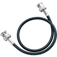 Mueller Electric BU-5050-B-12-0 Messleitung BNC-Stecker BNC-Stecker 0.3 m Schwarz 1 St. von MUELLER ELECTRIC