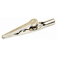 Mueller Electric - BU-60 Krokodilklemme Stahl Klemmbereich max.: 7.90 mm Länge: 12.50 mm 1 St. Mueller Electric - BU-60 Krokodilklemme Stahl Klemmbereich max.: 7.90 mm Länge: 12.50 mm 1 St. von MUELLER ELECTRIC