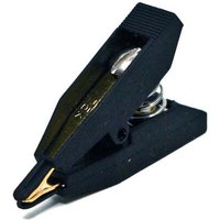 Mueller Electric - BU-75K Miniatur-Kelvin-Clip Schwarz Klemmbereich max.: 3 mm Länge: 41.30 mm 1 St. Mueller Electric - BU-75K Miniatur-Kelvin-Clip Schwarz Klemmbereich max.: 3 mm Länge: 41.30 mm 1 St. von MUELLER ELECTRIC