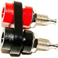 Mueller Electric BU-P2269 Bananenbuchse Rot, Schwarz 1 St. Mueller Electric BU-P2269 Bananenbuchse Rot, Schwarz 1 St. von MUELLER ELECTRIC