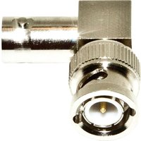 Mueller Electric - BU-P3534 Adapterstecker BNC-Buchse - BNC-Stecker Messing von MUELLER ELECTRIC