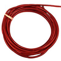 Mueller Electric WI-M-10-10-2 Kupferdraht 1 x 6 mm² Rot 3 m von MUELLER ELECTRIC