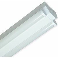 Müller-licht led Wand- und Deckenleuchte, 20300523, Basic 2/150 70 w, 6100 lm, 4000 k, weiß von MULLER LICHT