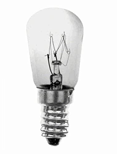 10x Müller Licht Kühlschranklampe Glühbirne Glühlampe f Kühlschrank 25W E14 Tropfen T22 25 Watt Speziallampe von MÜLLER LICHT