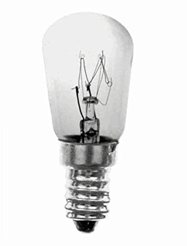 10x Müller Licht Kühlschranklampe Glühbirne Glühlampe f Kühlschrank 25W E14 Tropfen T22 25 Watt Speziallampe von Müller-Licht
