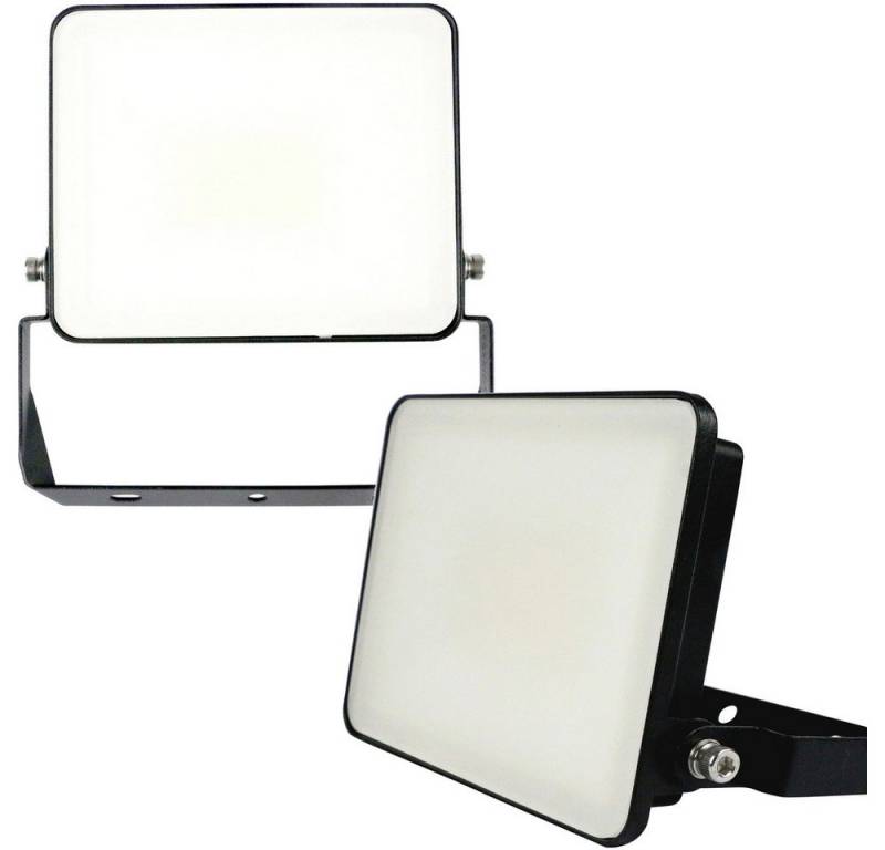 MÜLLER LICHT LED Flutlichtstrahler Müller-Licht Miami 21600061 LED-Außenstrahler 30 W Neutralweiß von MÜLLER LICHT