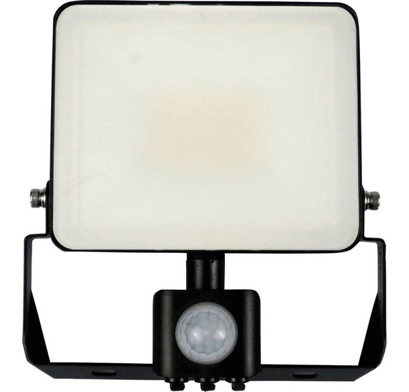 MÜLLER LICHT LED Flutlichtstrahler Müller-Licht Miami 21600063 LED-Außenstrahler 20 W Neutralweiß von MÜLLER LICHT