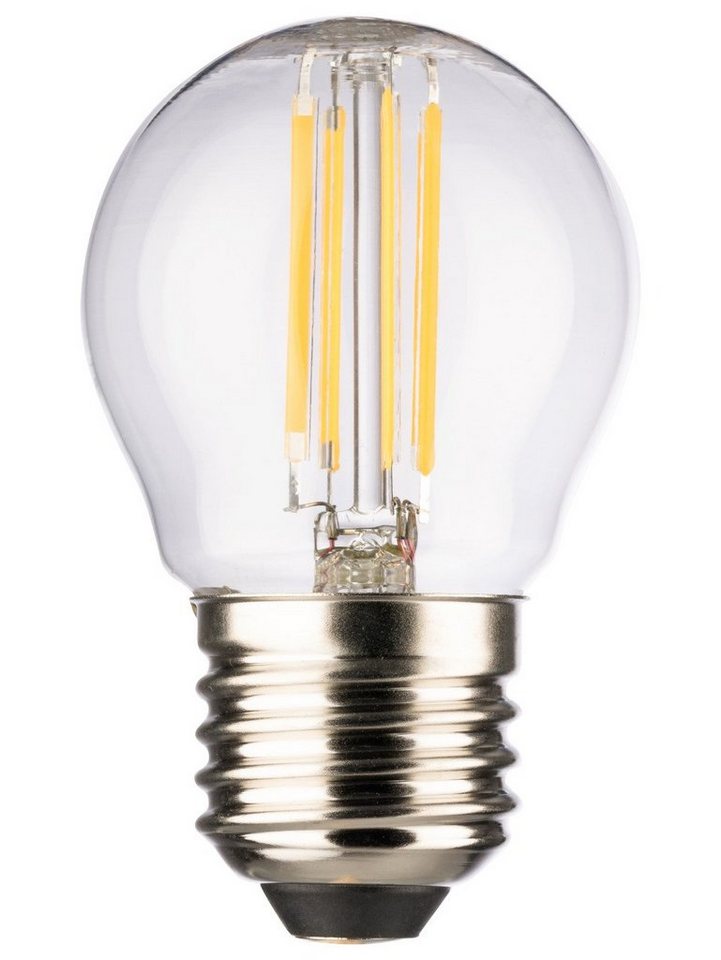 MÜLLER LICHT LED-Leuchtmittel Müller Licht LED Leuchtmittel Tropfenform E27 2.5W, Nicht dimmbar nicht Smart Home-fähig von MÜLLER LICHT