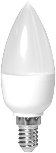 Müller Licht LED Kerzenform 5,5W (40W) E14 470lm 180° 2700K matt ML400023, weiß von Müller-Licht