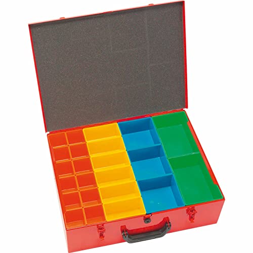 MÃœLLNERSortimentkofferStahlblech440x330x130mmmit46Einsätzen1StückSK646 von HM Müllner