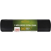 Müllstar - Müllsäcke 280 Liter 60 my 1150 x 1350 mm von MÜLLSTAR