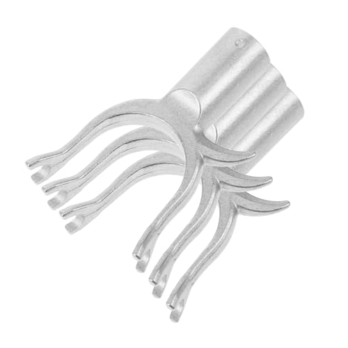 MUELODSIC 1 Satz Kleiderstangen Gabelköpfe Aus Robustem Aluminiumlegierung Innendurchmesser Langlebige Wäschestangen Ersatzteile Für Einfache Montage Und Vielseitiges Aufhängen Von 3 Stück von MUELODSIC