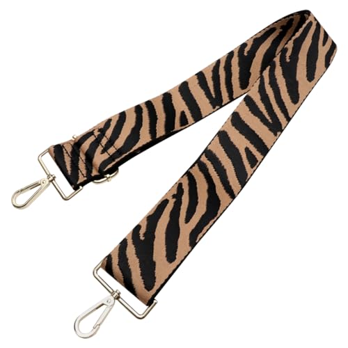 MUELODSIC 1 Stück Breiter Zebra Schultergurt Verstellbarer Umhängegurt Canvas Einzigartiger Schulterriemen für Handtaschen Bunter Crossbody Strap mit Kreativem Design MUELODSIC 1 Stück Breiter Zebra Schultergurt Verstellbarer Umhängegurt Canvas Einzigartiger Schulterriemen für Handtaschen Bunter Crossbody Strap mit Kreativem Design von MUELODSIC