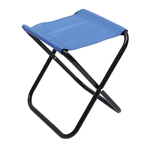 MUELODSIC 1stück Faltbarer Mini-Stuhl Für Zuhause Und Outdoor Robuster Und Praktischer Klapphocker Für Camping Garten Angeln Und Reisen Leicht Und Tragbar von MUELODSIC