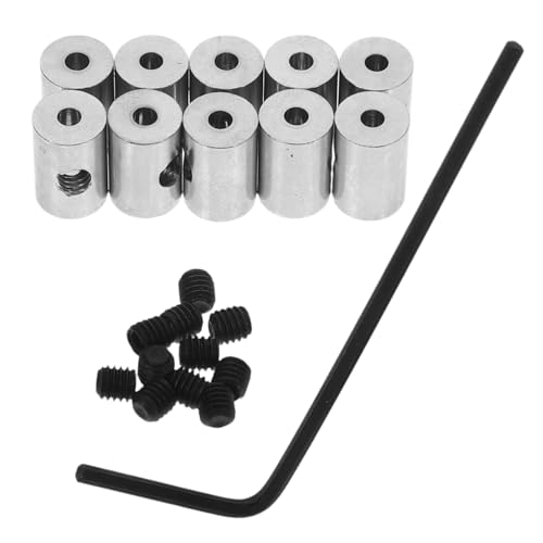 MUELODSIC 10stücke Teiliges Von Sicheren Pin-befestigungen Für Anstecker Locking Pin Backs Für Mit Werkzeug Installieren Und Tragbar Für Kreative Projekte Und -schmuck von MUELODSIC