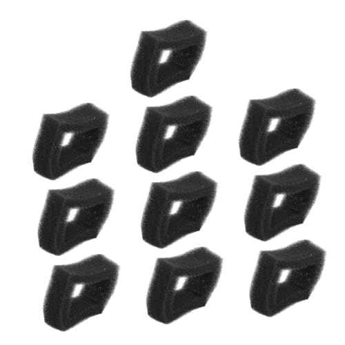 MUELODSIC 10 Stück Schwammfilter für Katzen Trinkbrunnen Ersatzfilter mit Rundum Filtration Entfernt Gerüche Weich Macht Wasser Schützt vor Harnsteinen Passend für Haustier wasserspender MUELODSIC 10 Stück Schwammfilter für Katzen Trinkbrunnen Ersatzfilter mit Rundum Filtration Entfernt Gerüche Weich Macht Wasser Schützt vor Harnsteinen Passend für Haustier wasserspender von MUELODSIC