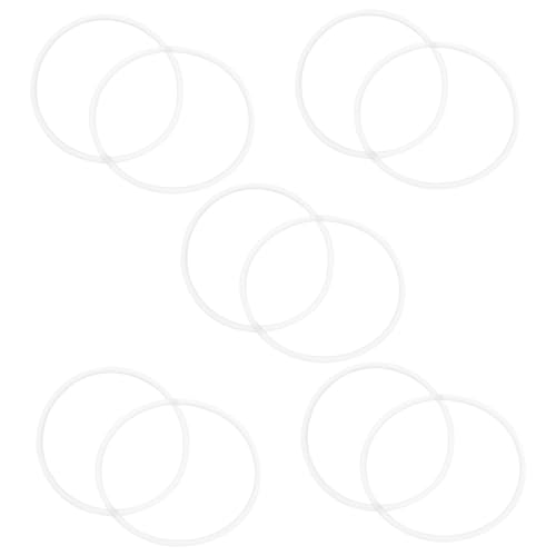 MUELODSIC 10 Stück Teiliges Dichtungsring Set Filtergehäuse Dichtungsscheiben für Wasserfilter Ersatz O ringe Langlebig Passend für Haushalts wasserreiniger MUELODSIC 10 Stück Teiliges Dichtungsring Set Filtergehäuse Dichtungsscheiben für Wasserfilter Ersatz O ringe Langlebig Passend für Haushalts wasserreiniger von MUELODSIC