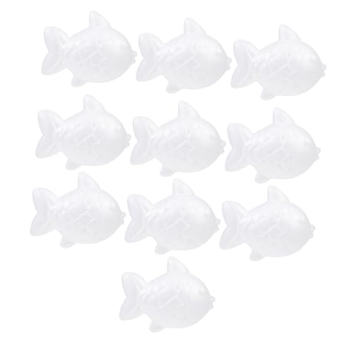 MUELODSIC 10 Stück Teiliges Goldfisch Schaumstofffiguren Leichte DIY Basteltiere für Kreative Kunsthandwerk Deko für Hochzeit Weihnachten Geburtstag und Mehr MUELODSIC 10 Stück Teiliges Goldfisch Schaumstofffiguren Leichte DIY Basteltiere für Kreative Kunsthandwerk Deko für Hochzeit Weihnachten Geburtstag und Mehr von MUELODSIC