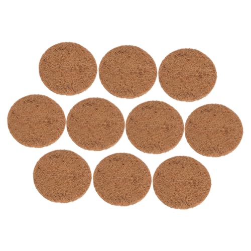 MUELODSIC 10 Stück Teiliges Kokosfasernestmatten für Tauben und Vögel Atmungsaktive Natürliche Zuchtunterlage Umweltfreundlich Leicht und Bequem für Vogelkäfige und Nistplätze MUELODSIC 10 Stück Teiliges Kokosfasernestmatten für Tauben und Vögel Atmungsaktive Natürliche Zuchtunterlage Umweltfreundlich Leicht und Bequem für Vogelkäfige und Nistplätze von MUELODSIC