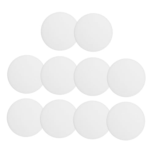 MUELODSIC 10 Stück Teiliges LED Deckenleuchten Lampenschirme Blendfrei und Blendgeschützt Kunststoff Diffusor für Einbaustrahler Visuelle Ermüdung Einfache Montage für Büro und Zuhause von MUELODSIC