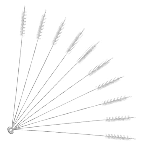 MUELODSIC 10 Stück Teiliges Nylon rohrbürsten Flexible Abflussreiniger für Rohr Lüftungsreinigung Effiziente Verstopfungsbeseitigung für Badezimmer Küchenrohre MUELODSIC 10 Stück Teiliges Nylon rohrbürsten Flexible Abflussreiniger für Rohr Lüftungsreinigung Effiziente Verstopfungsbeseitigung für Badezimmer Küchenrohre von MUELODSIC