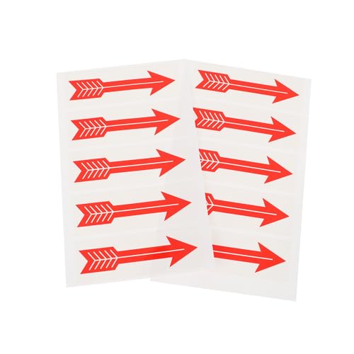 MUELODSIC 10 Stück Teiliges Richtungssymbol Aufkleber Selbstklebende Richtungspfeile für Industrieanlagen und Rohrleitungen Langlebige Warn Sicherheitsetiketten zur Flussrichtung MUELODSIC 10 Stück Teiliges Richtungssymbol Aufkleber Selbstklebende Richtungspfeile für Industrieanlagen und Rohrleitungen Langlebige Warn Sicherheitsetiketten zur Flussrichtung von MUELODSIC