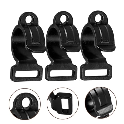 MUELODSIC 10 Stück Teiliges Zeltzubehör Hochfeste Campinghaken Vielseitige Aufhängung für Zeltstangen Kleidung Taschen Outdoor ausrüstung Organizer MUELODSIC 10 Stück Teiliges Zeltzubehör Hochfeste Campinghaken Vielseitige Aufhängung für Zeltstangen Kleidung Taschen Outdoor ausrüstung Organizer von MUELODSIC