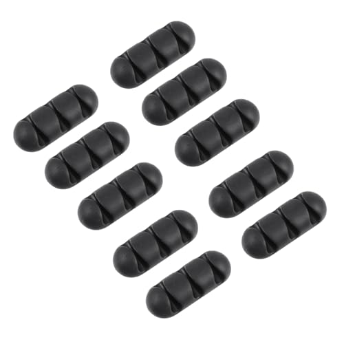 MUELODSIC 10 Stück Tpr Kabelhalter Fach Slots Selbstklebender Kabelorganizer für Schreibtisch Robust und Elastisch Geeignet für Lade USB Audiokabel Installieren und Vielseitig Einsetzbar MUELODSIC 10 Stück Tpr Kabelhalter Fach Slots Selbstklebender Kabelorganizer für Schreibtisch Robust und Elastisch Geeignet für Lade USB Audiokabel Installieren und Vielseitig Einsetzbar von MUELODSIC